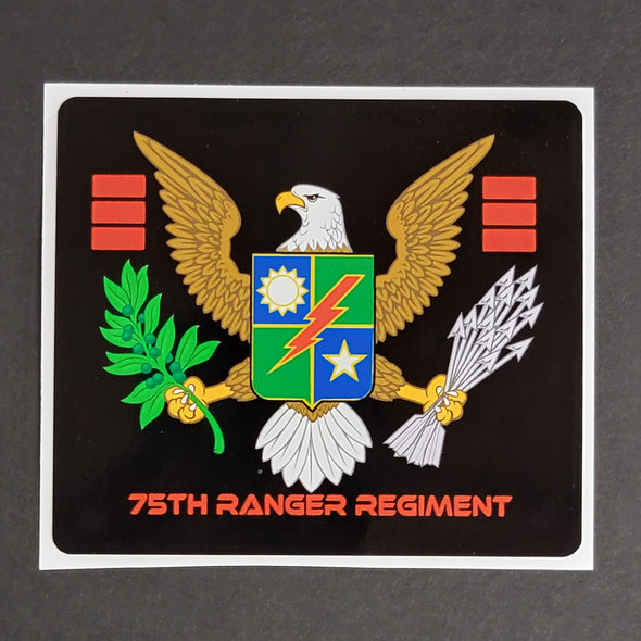 Eagle Bn Tick Sticker