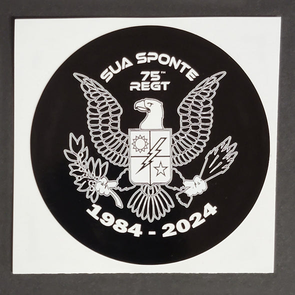 Eagle Circle Sticker