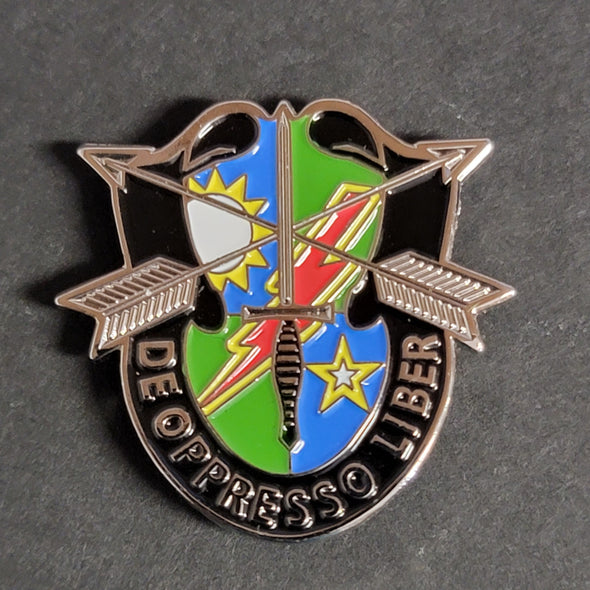 75th SF Crest - Lapel Pin