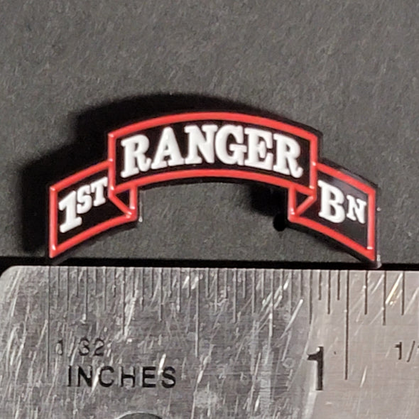 1st Ranger Bn Lapel Pin