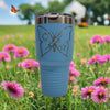 Ranger Wife Butterfly Tumbler 75th Ranger Tumbler Ranger Bn Tumbler