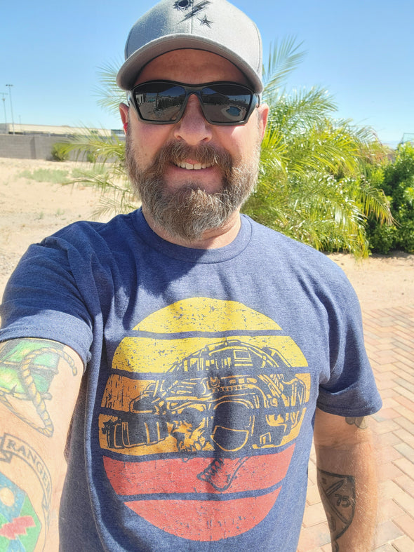 Sunset shirt