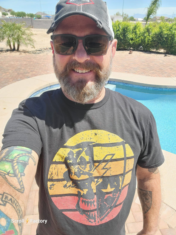 Sunset shirt