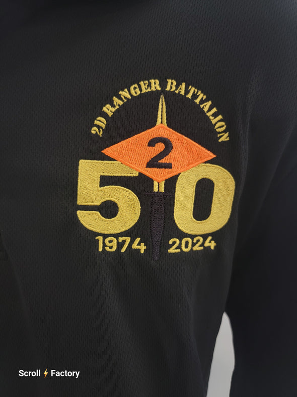 Polo - 2d Ranger Bn 50th Anniversary