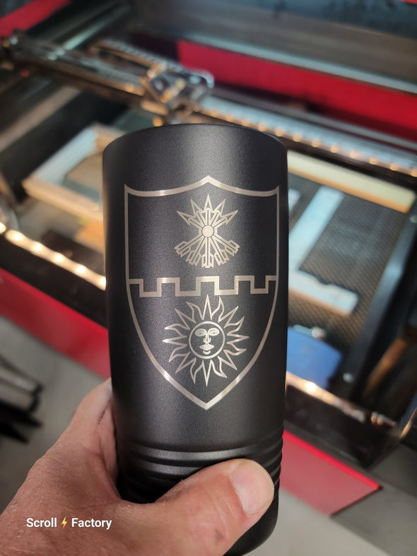 22nd Infantry Regiment Tumbler