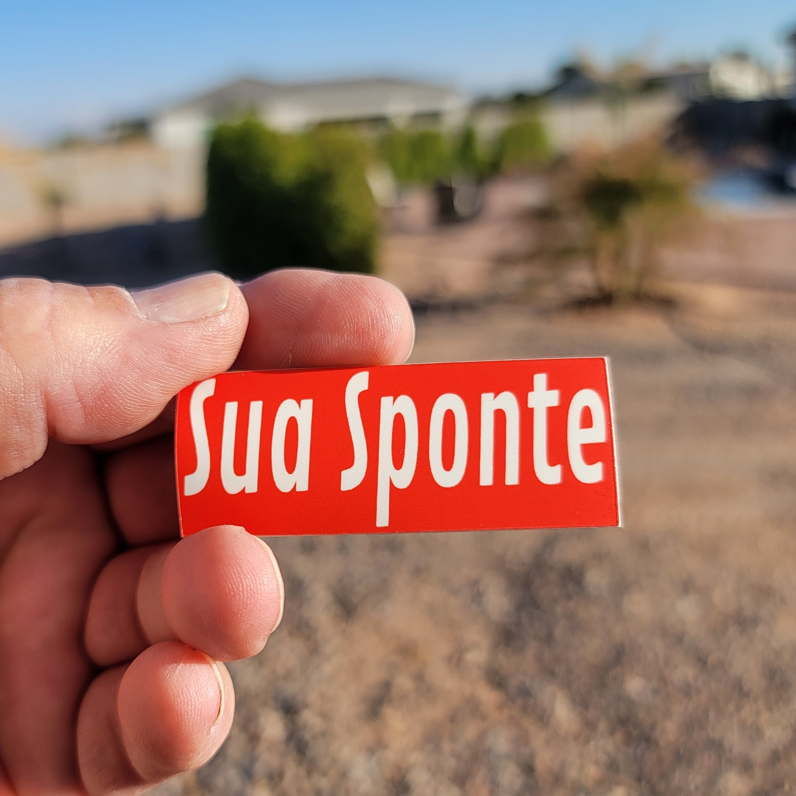 Sua Sponte Sticker – Scroll Factory