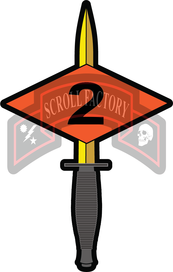 2 Diamond Rager Sticker - Ranger Old Scroll – Scroll Factory