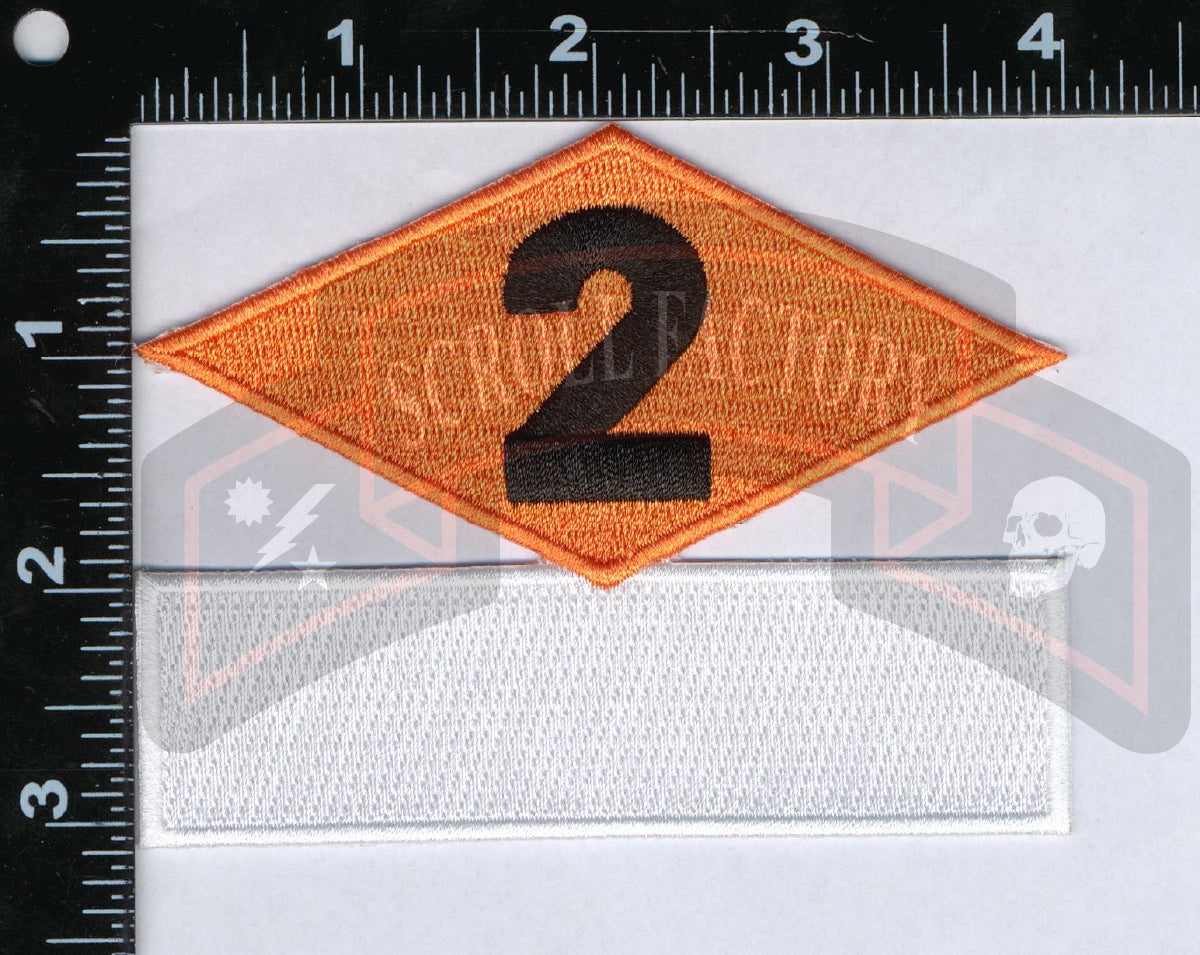 Police Diamond Patch 2 Diamond Cloth Patch – Scroll Factory
