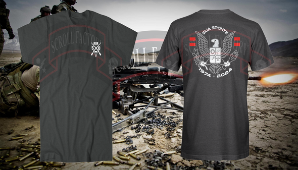 Eagle 2d Bn 50th Anniversary Shirt