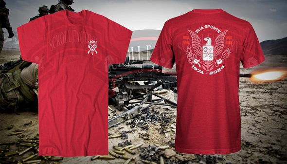 Eagle 2d Bn 50th Anniversary Shirt