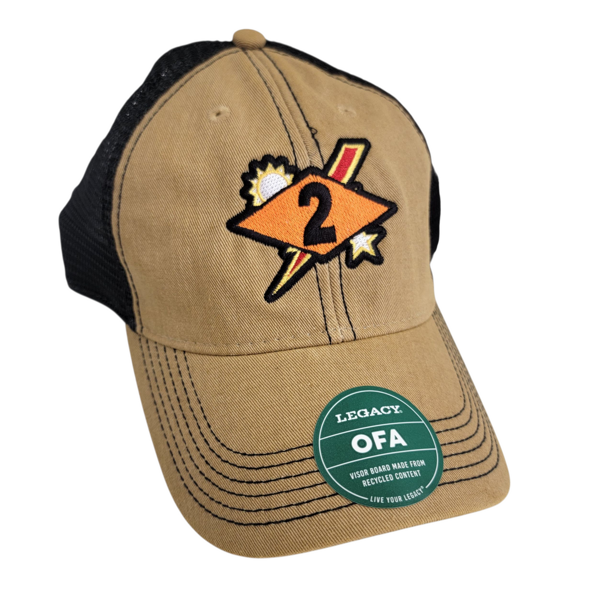 2d Ranger Bn Diamond DUI Legacy Cap – Scroll Factory