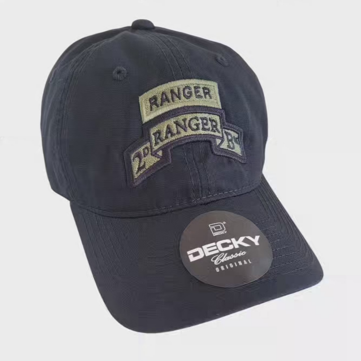 2d Ranger Bn Decky Cap – Scroll Factory
