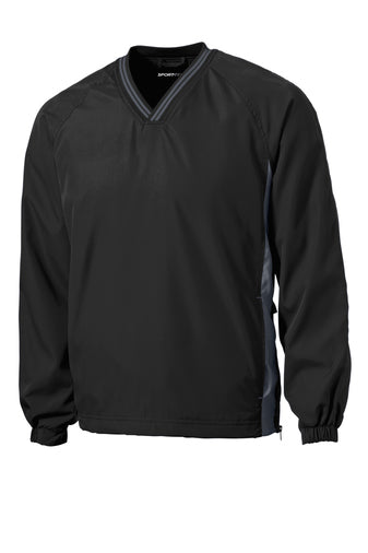 75th DUI Outline Golf Windbreaker