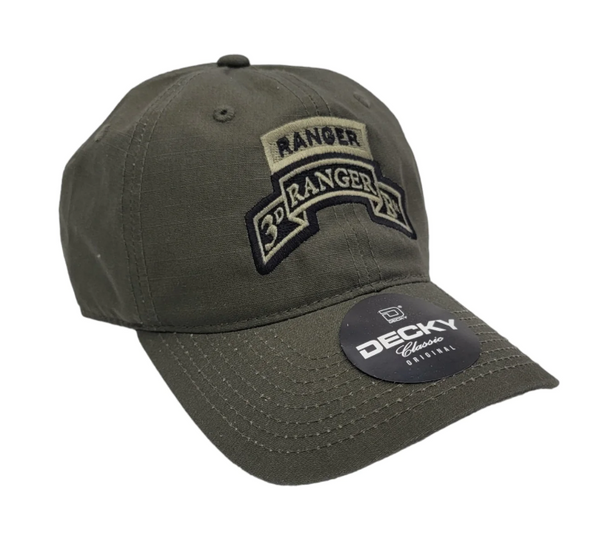 3d Ranger Bn Decky Cap