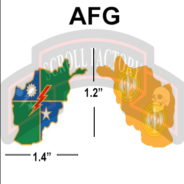 AFG Lapel Pin Pre-Order