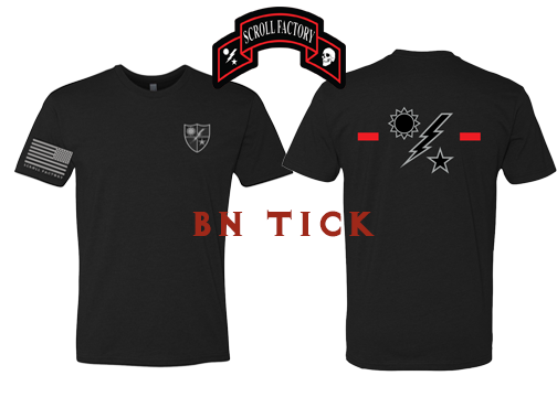 1st Bn Tick Shirt