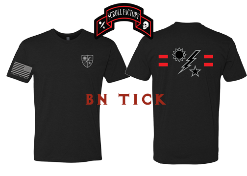 2d Bn Tick Shirt