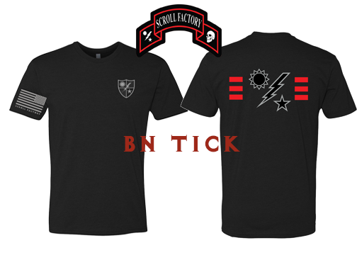 3d Bn Tick Shirt