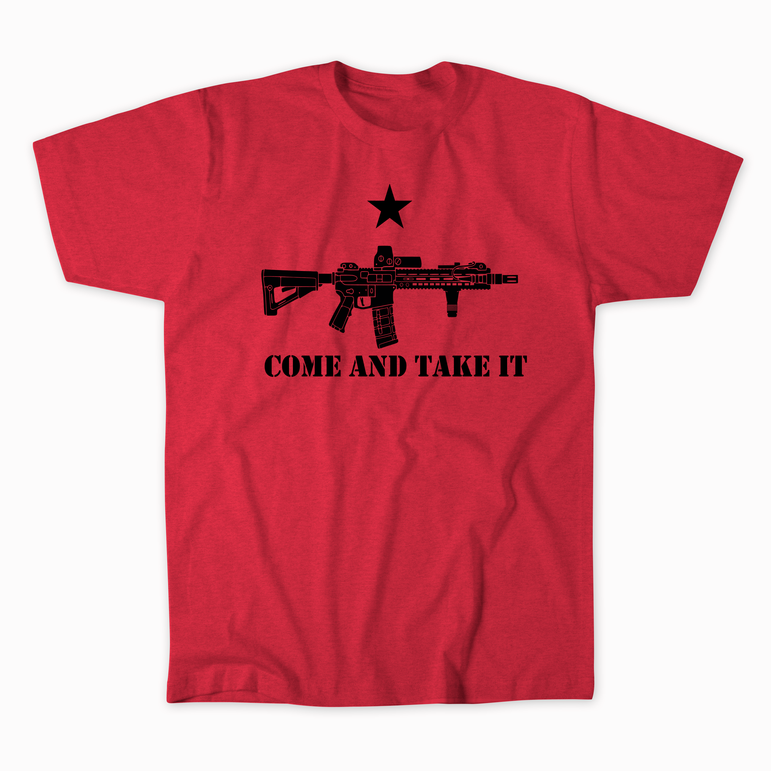 Shirt - Men's Come And Take It – Scroll Factory
