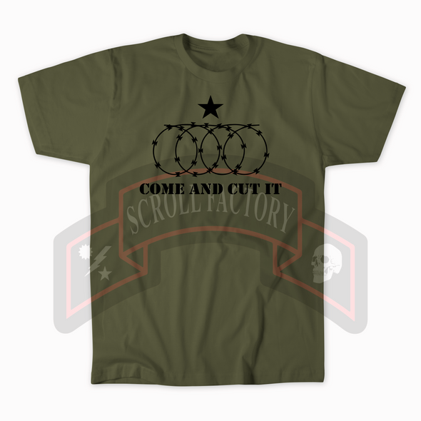 Shirt - Come and Cut it Pre-Order