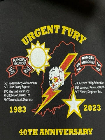 Operation Urgent Fury 40th Shirt