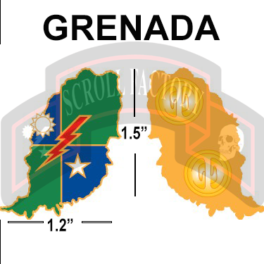 Grenada Lapel Pin Pre-Order