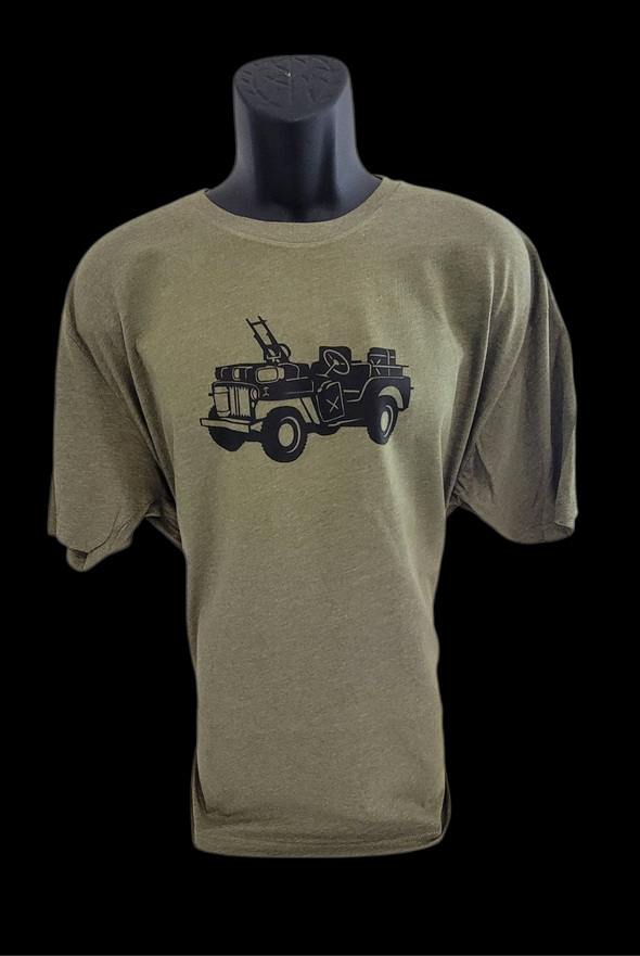 SAS WWII shirt
