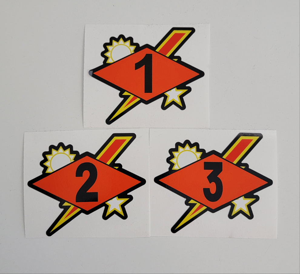 Bn Diamond DUI Sticker – Scroll Factory