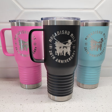 Virtual Mog Mile Tumbler