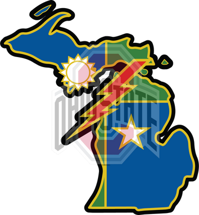 Ranger State 75th DUI Sticker – Scroll Factory