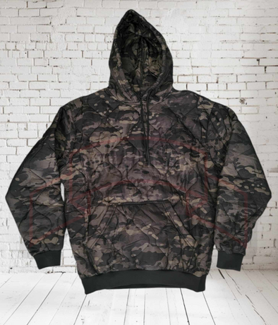 Black Camo Pullover Wooby Hoodie