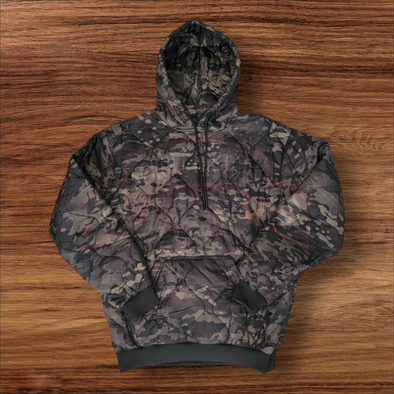 Black Camo Pullover Wooby Hoodie