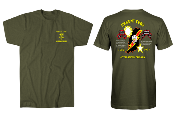 Operation Urgent Fury 40th Shirt