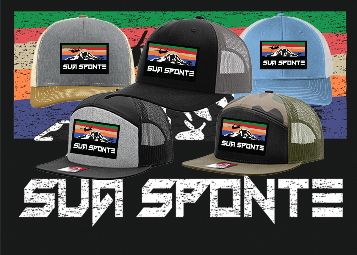 Mt Rainier Sua Sponte Cap – Scroll Factory