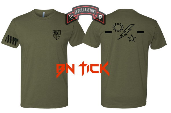 1st Bn Tick Shirt
