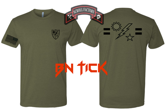 2d Bn Tick Shirt