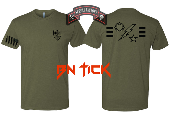 3d Bn Tick Shirt