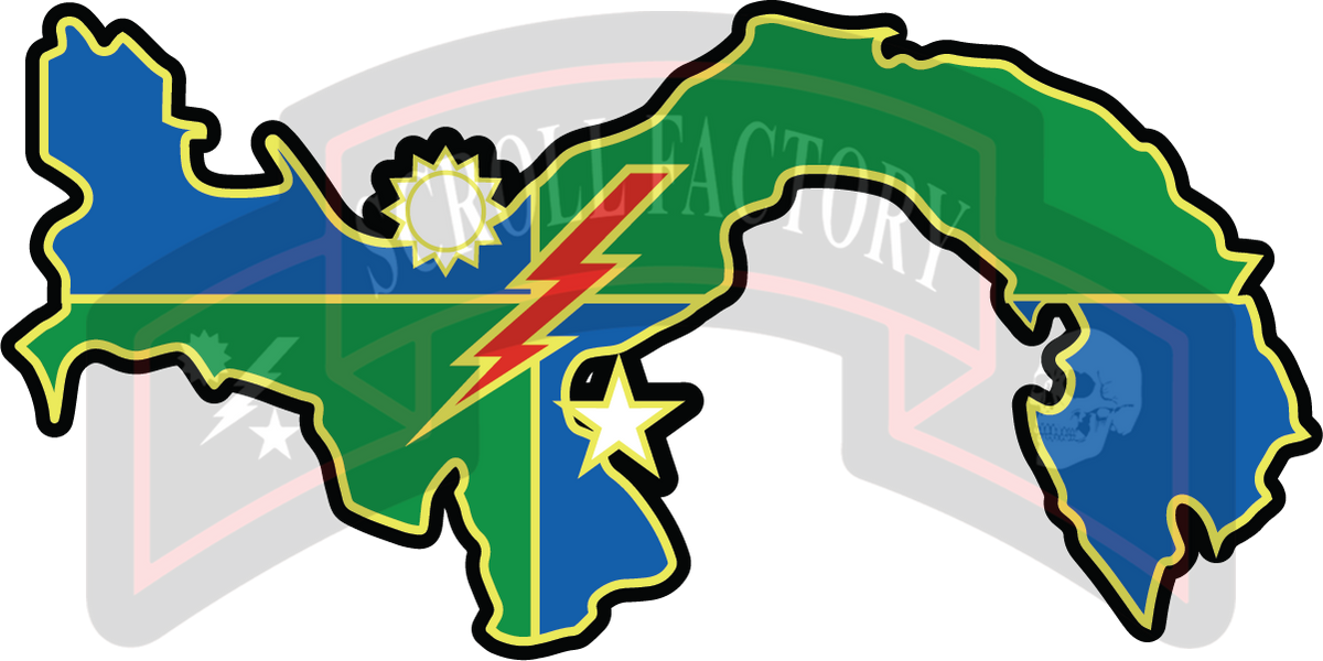 Ranger Combat Countries 75th DUI Sticker – Scroll Factory