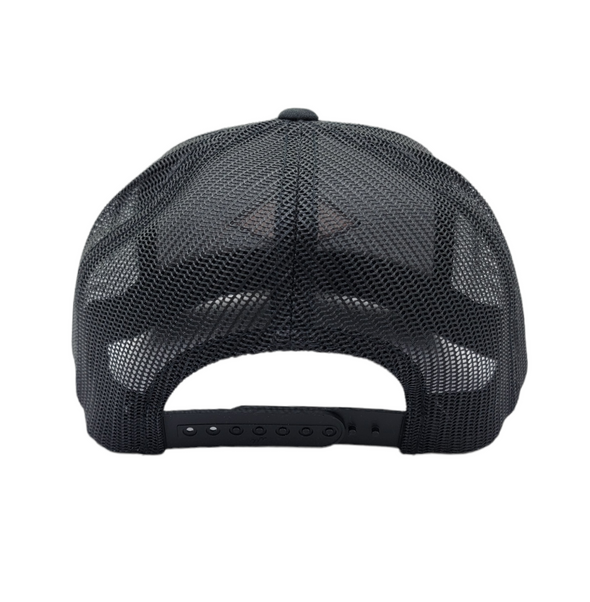 1st Bn Diamond Black Charcoal Richardson 115 Snapback