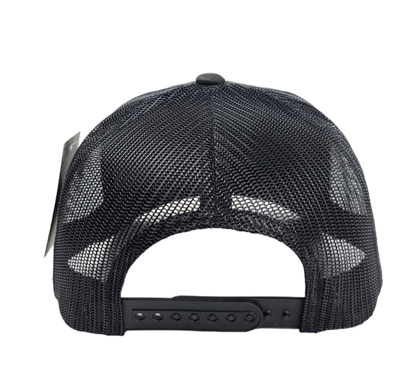 1st Bn Diamond Black Charcoal Richardson 115 Snapback