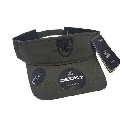 Decky Visor - 75th DUI Shield
