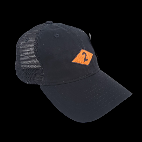 Hat - 2 Diamond Decky Cap