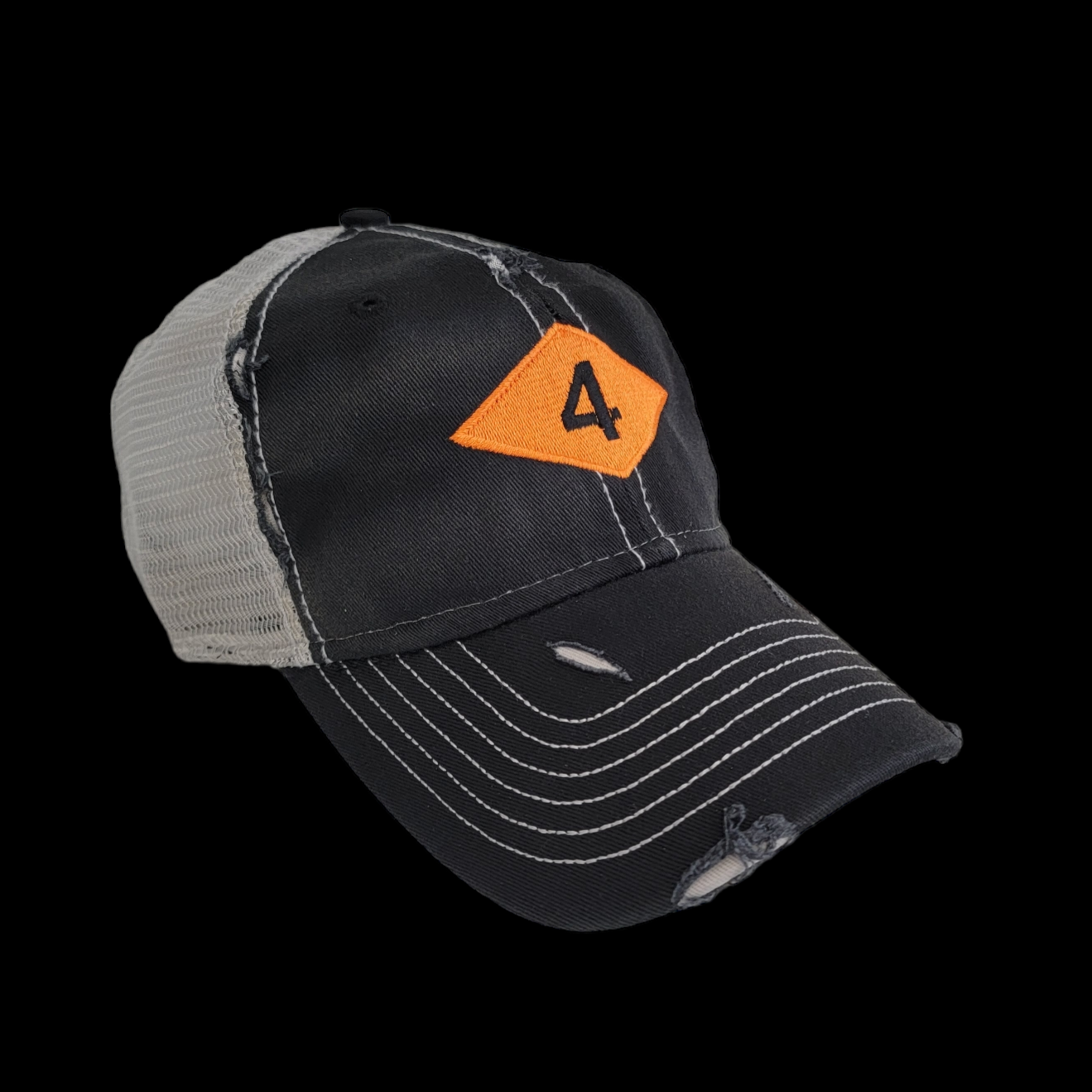 4 Diamond Cap – Scroll Factory