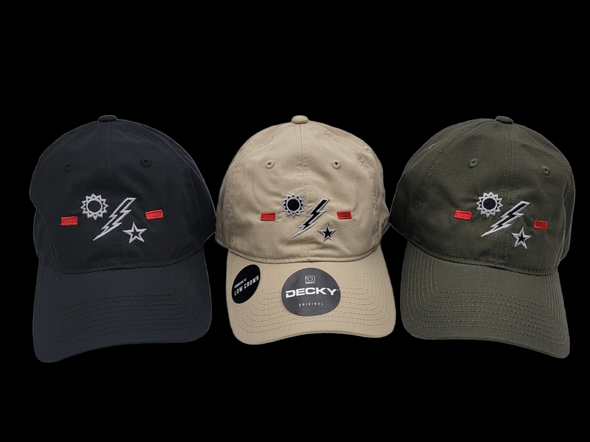 1st Bn Tick DUI Decky cap