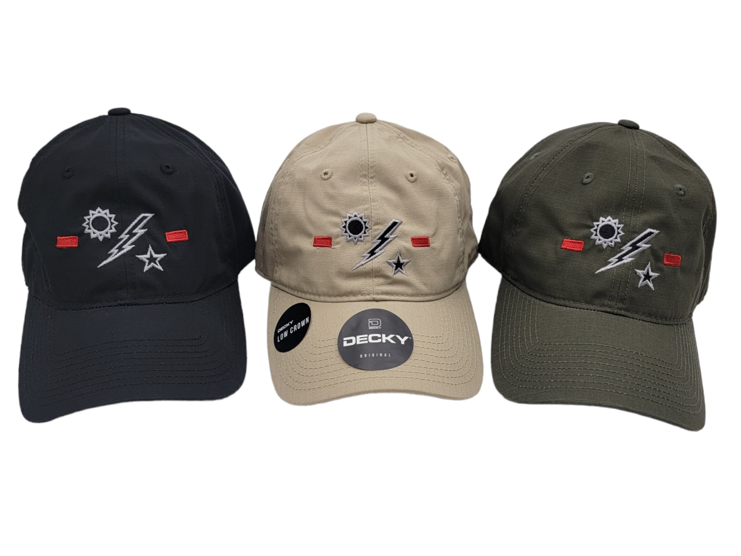 Decky baseball caps sales