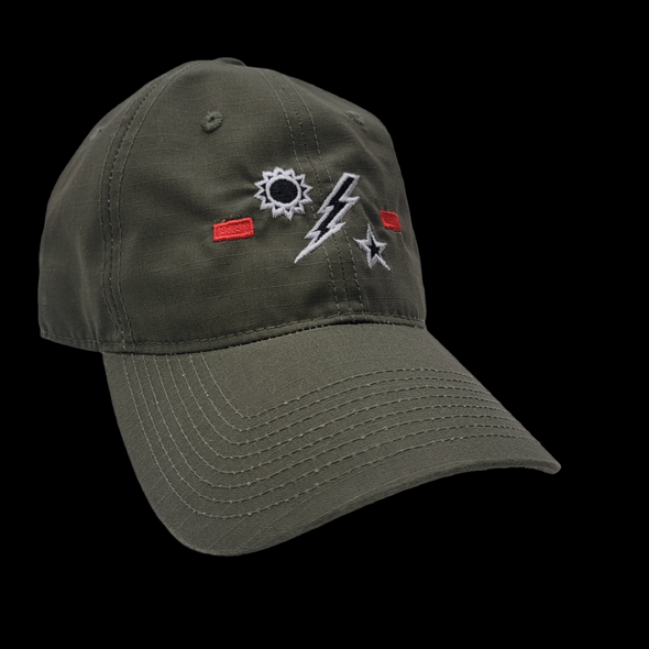 1st Bn Tick DUI Decky cap