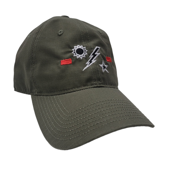1st Bn Tick DUI Decky cap