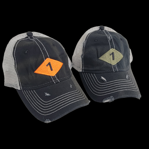 1st Bn Diamond Weathered Trucker