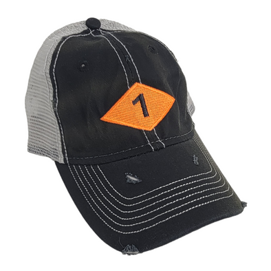1st Bn Diamond Weathered Trucker