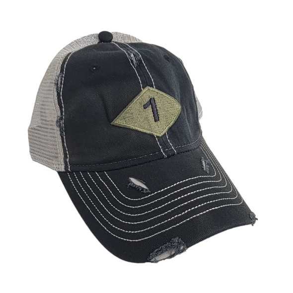 1st Bn Diamond Weathered Trucker